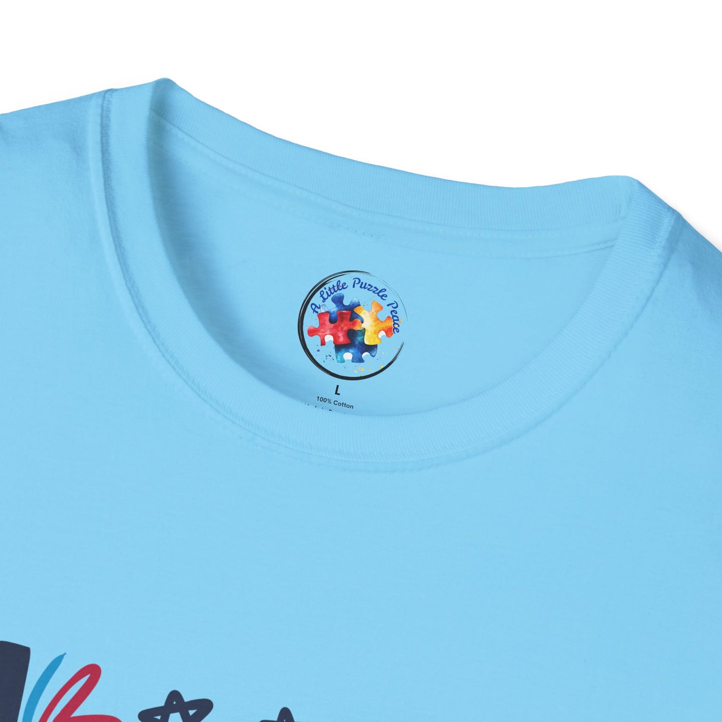 4th of July Grace- Adult Size T-Shirt