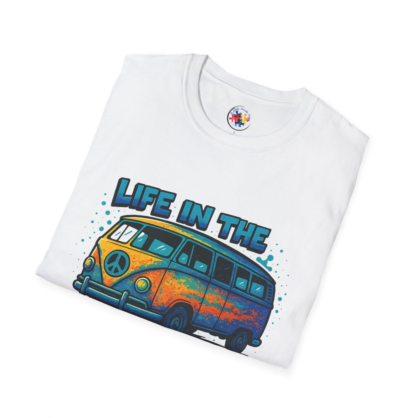Life in The Slow Lane - Adult Size T-Shirt