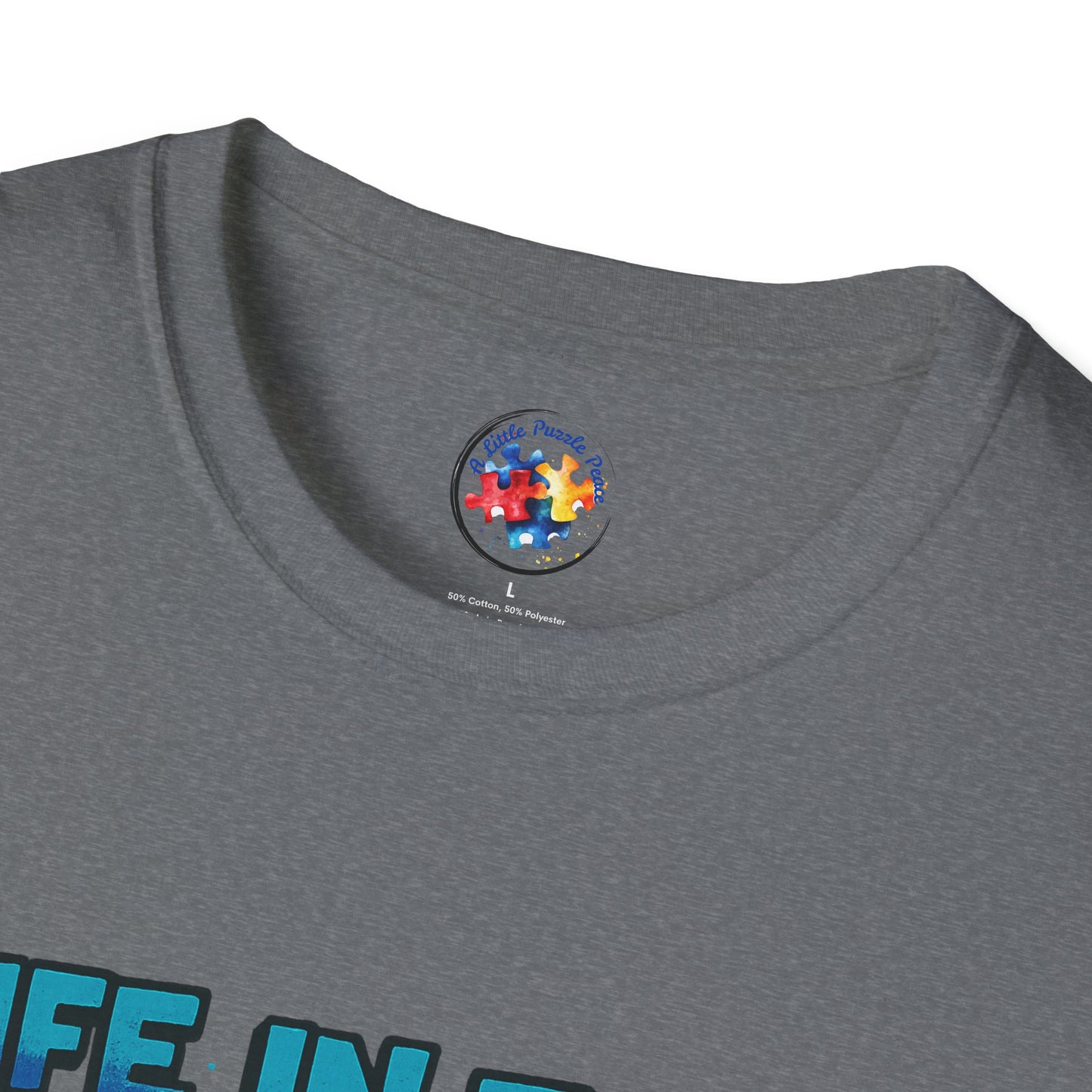 Life in The Slow Lane - Adult Size T-Shirt