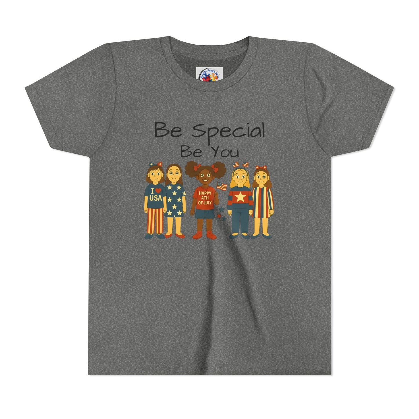 Be You, Be Special -Youth  Bella Canvas T-Shirt