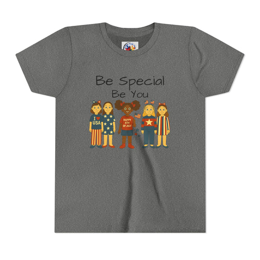 Be You, Be Special -Youth  Bella Canvas T-Shirt