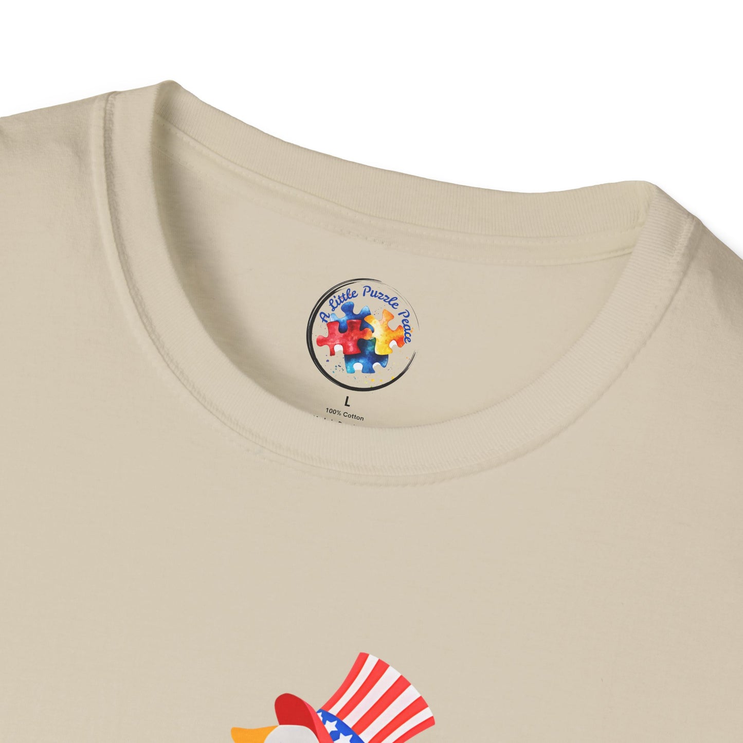 Fire Quackers - Adult Size T-Shirt