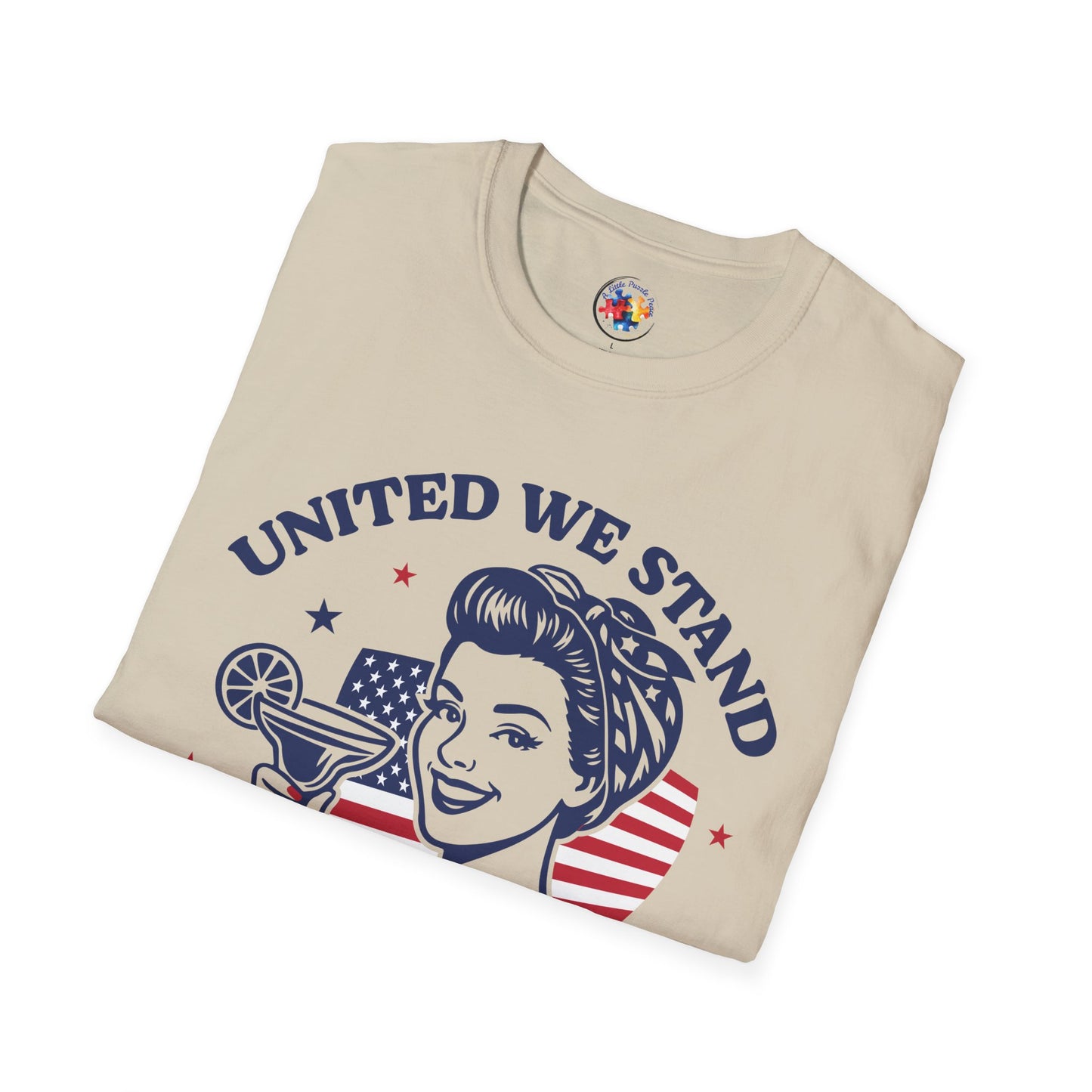 United We Stand - Adult Size T-Shirt