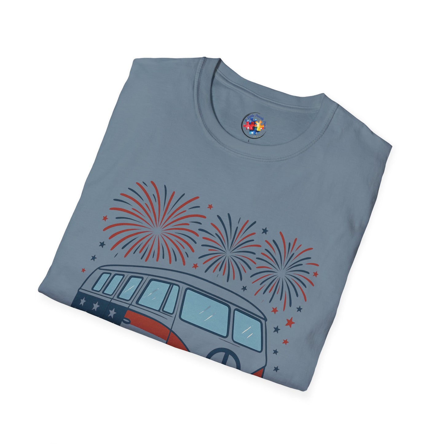 4th of July Cruisin - Adult Size T-Shirt