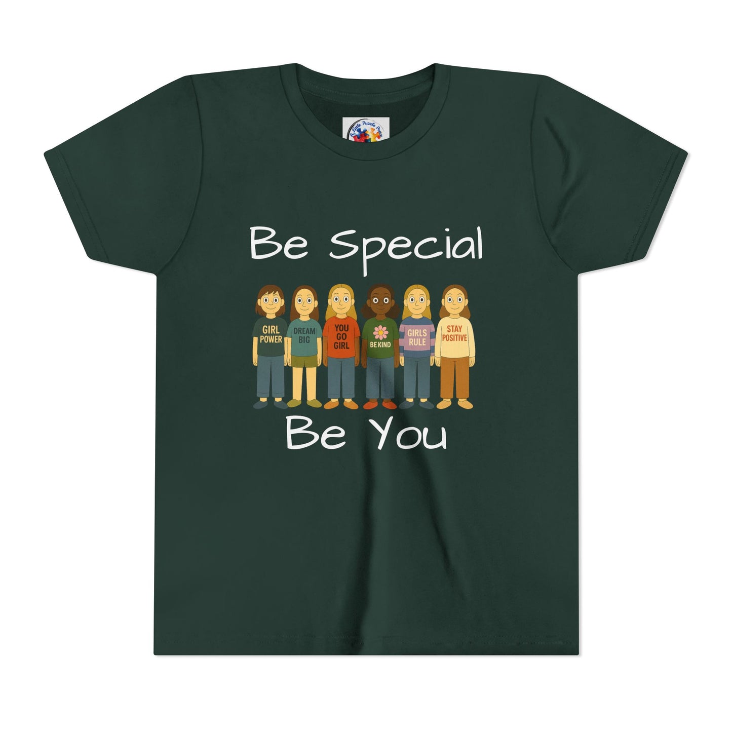 Be you - Youth Size Bella Canvas