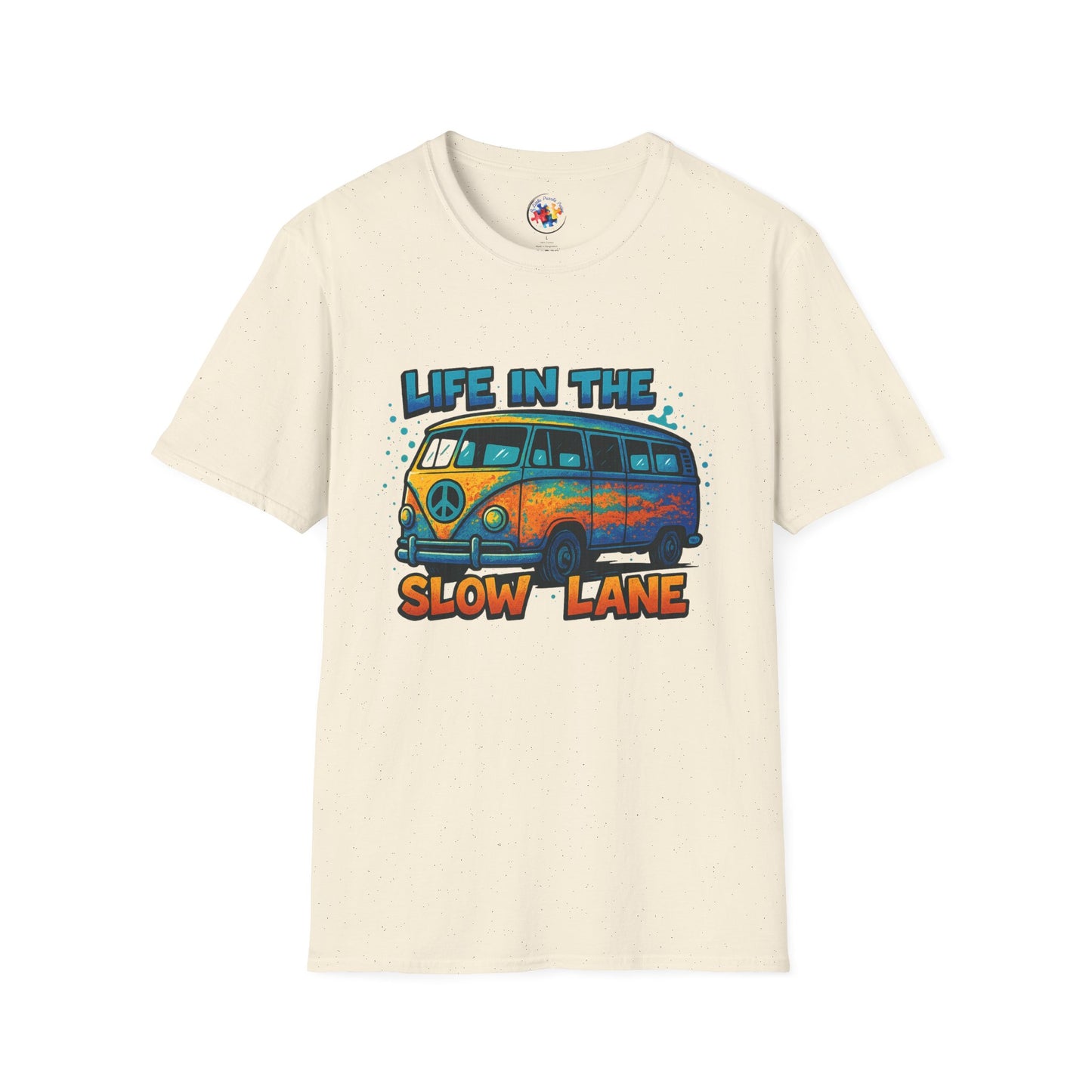 Life in The Slow Lane - Adult Size T-Shirt
