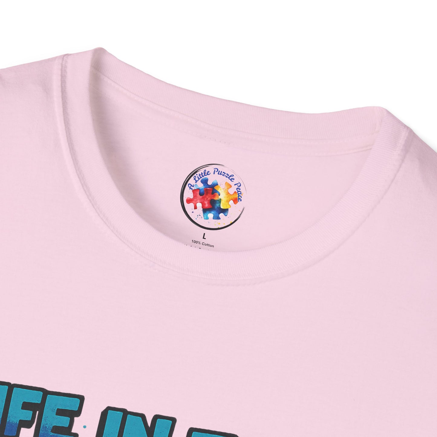 Life in The Slow Lane - Adult Size T-Shirt