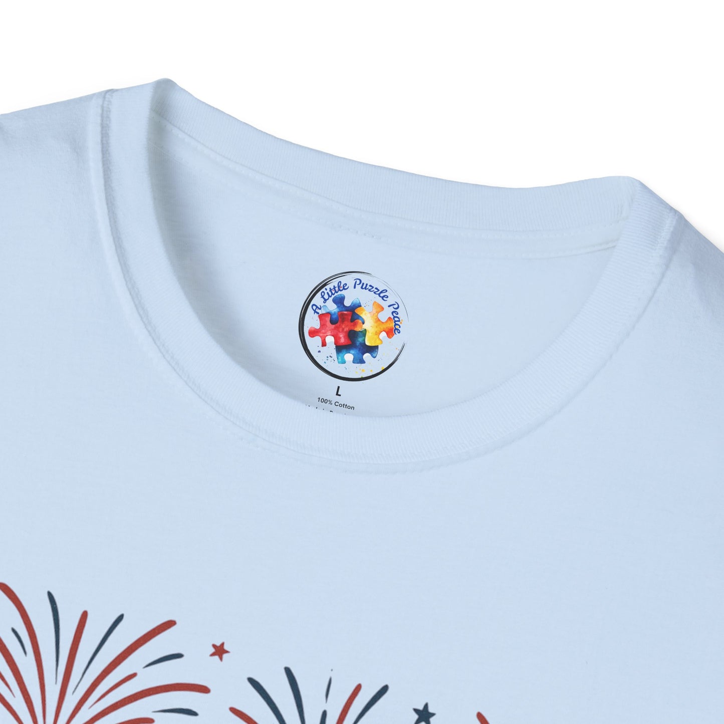 4th of July Cruisin - Adult Size T-Shirt