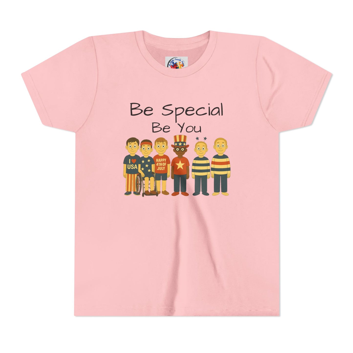 Kids Tee All Abilities - Youth Bella Canvas