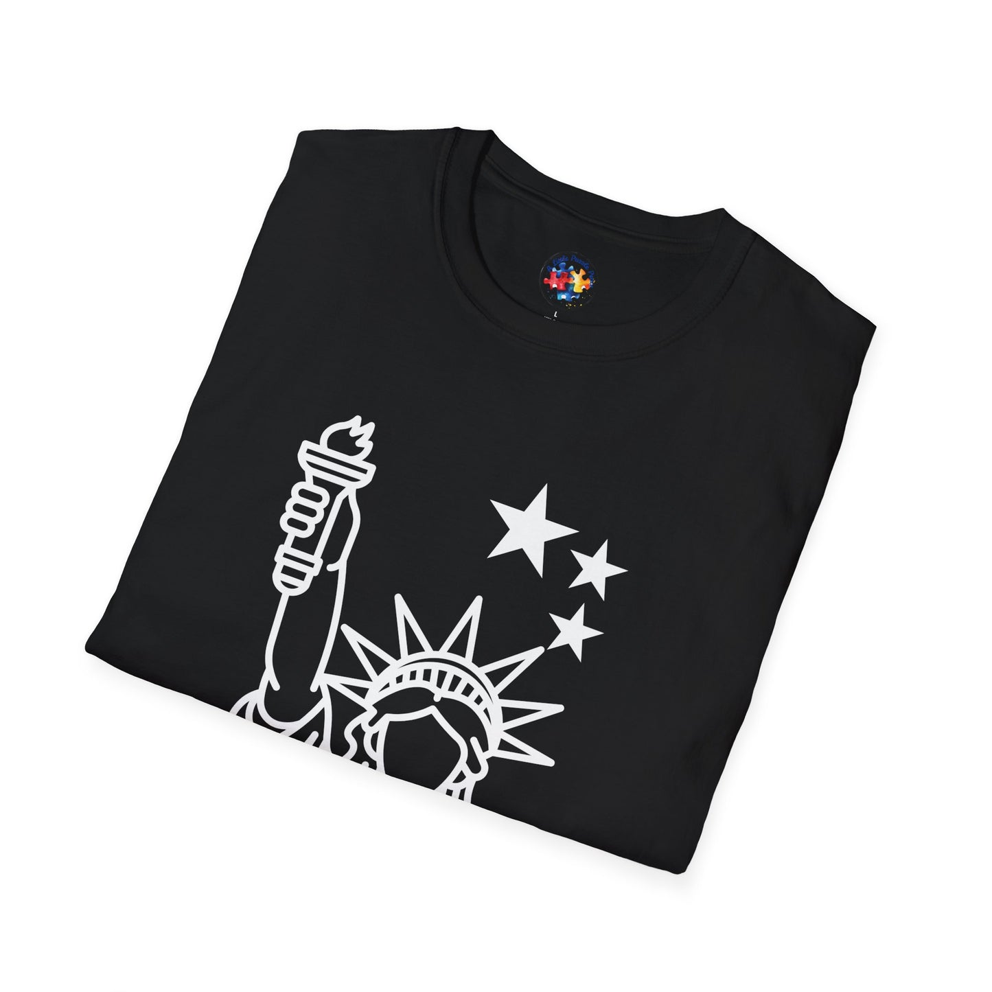 I'm with her- Adult Size T-Shirt