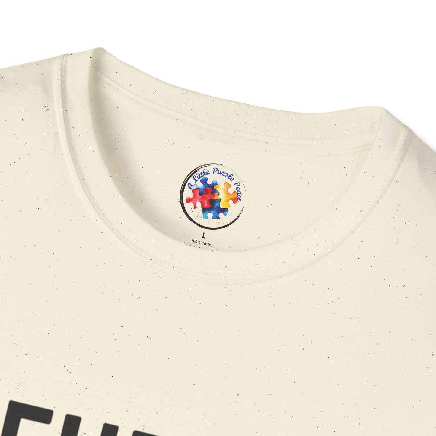 NeuroDiversity Heart Color Adult Size T-Shirt