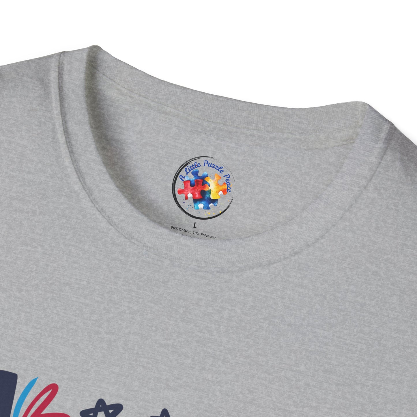 4th of July Grace- Adult Size T-Shirt