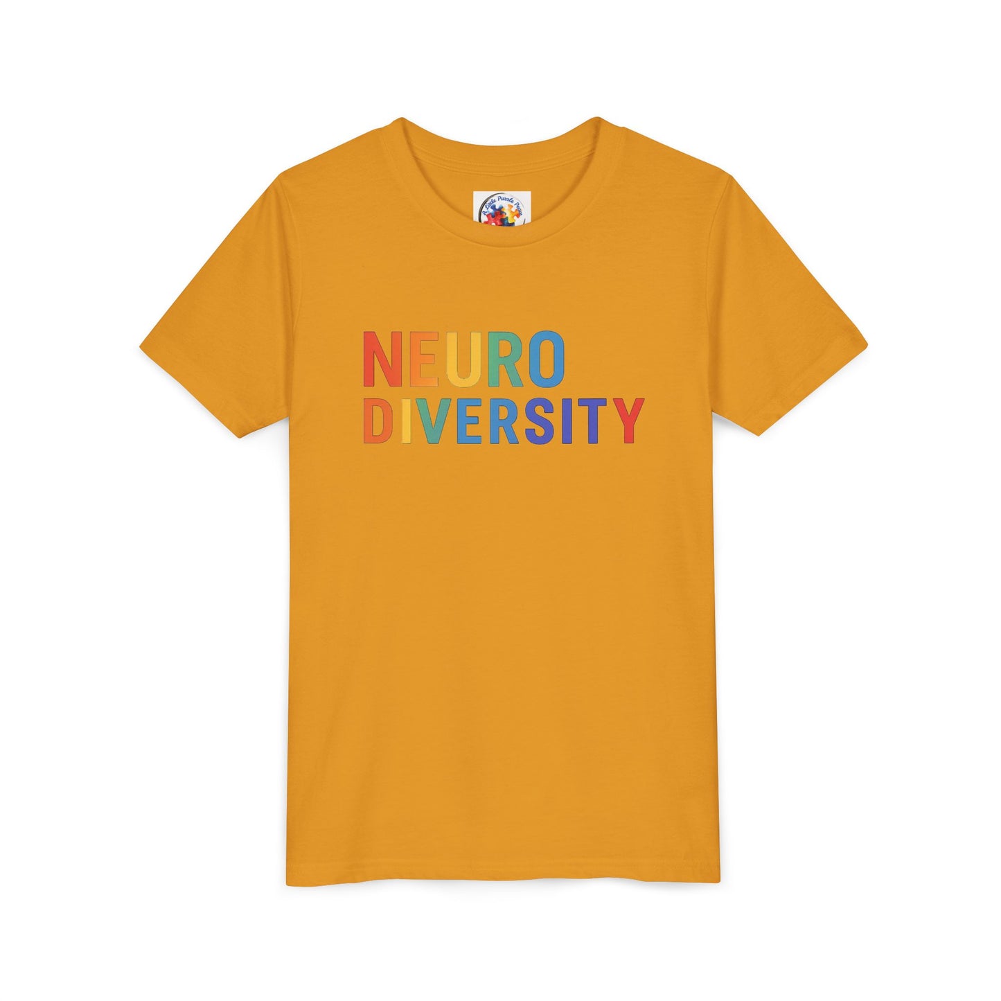 Neurodiversity Youth Tee, Bella Canvas T-Shirt