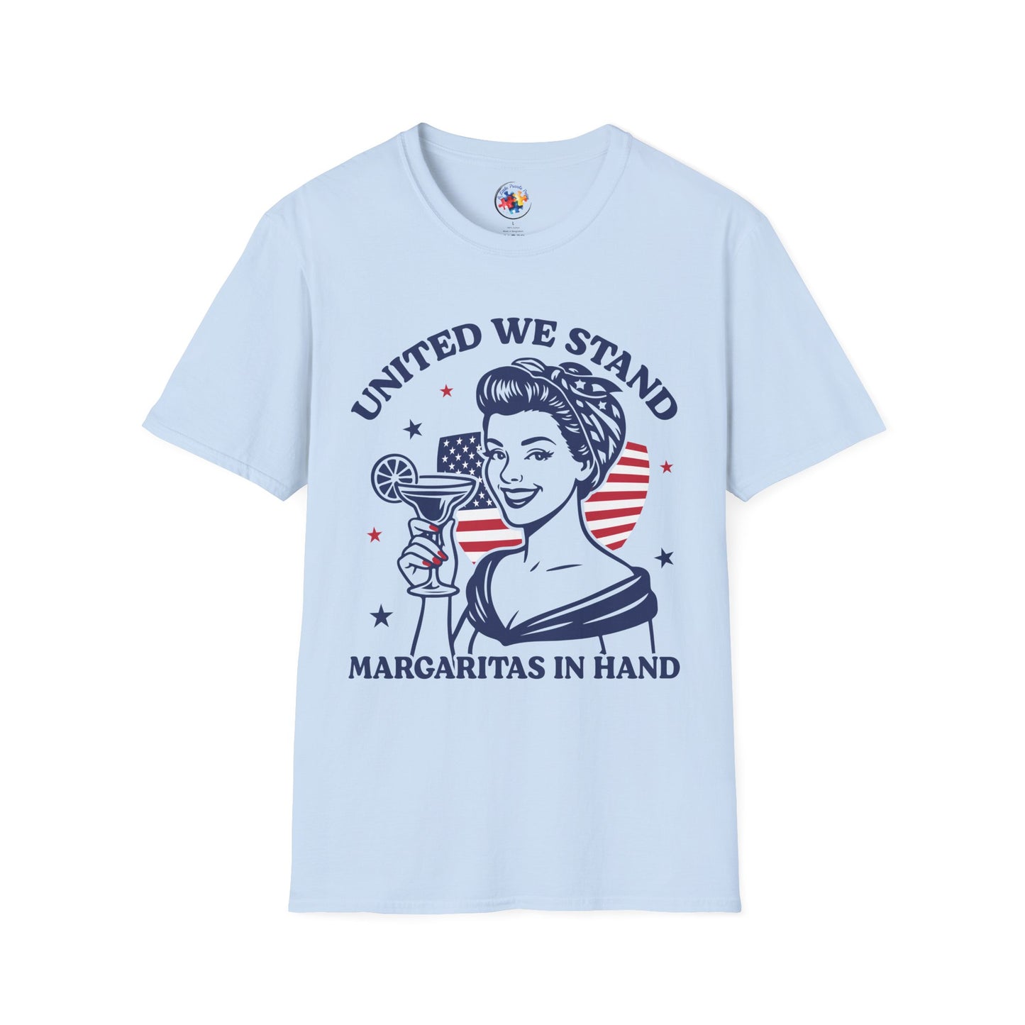 United We Stand - Adult Size T-Shirt