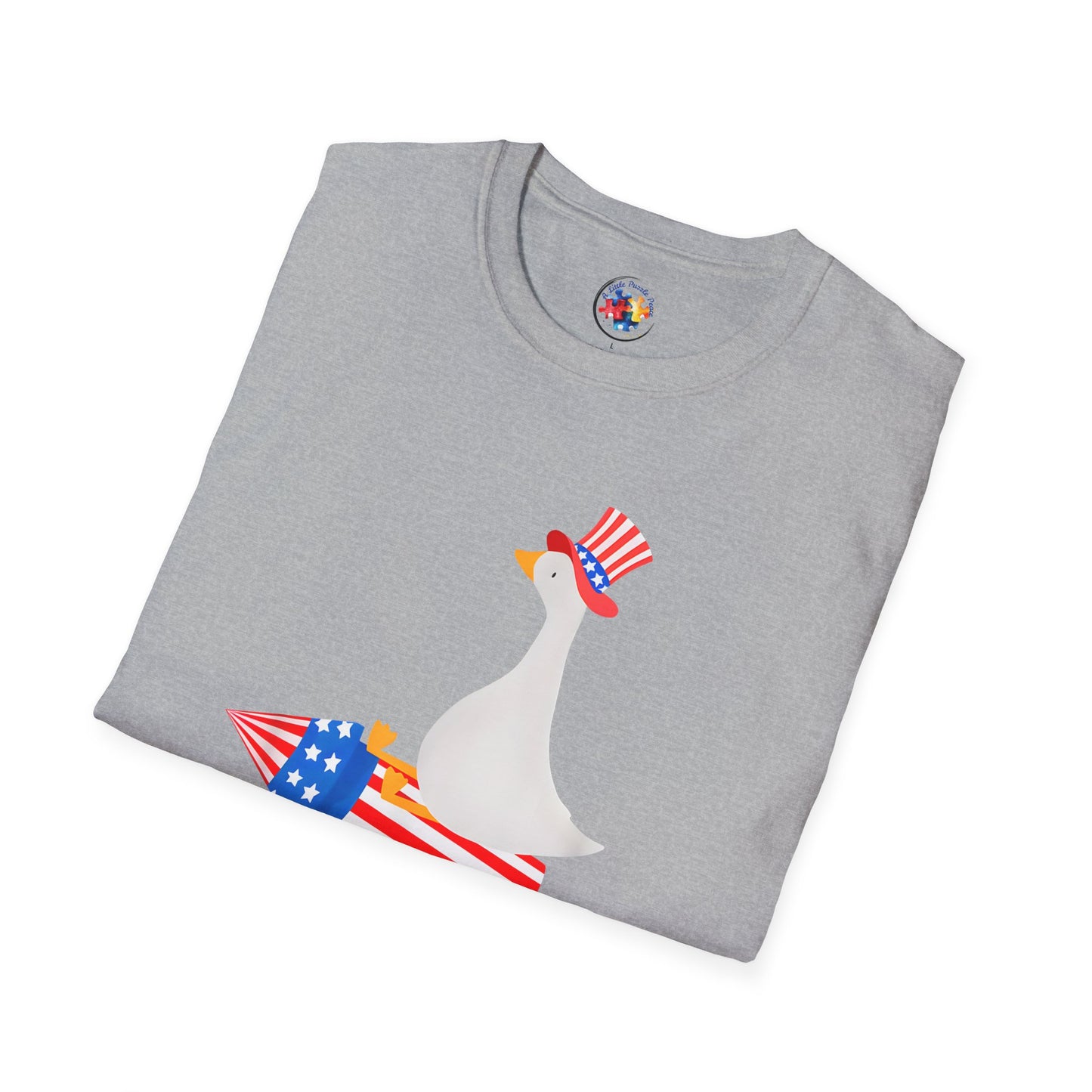 Fire Quackers - Adult Size T-Shirt