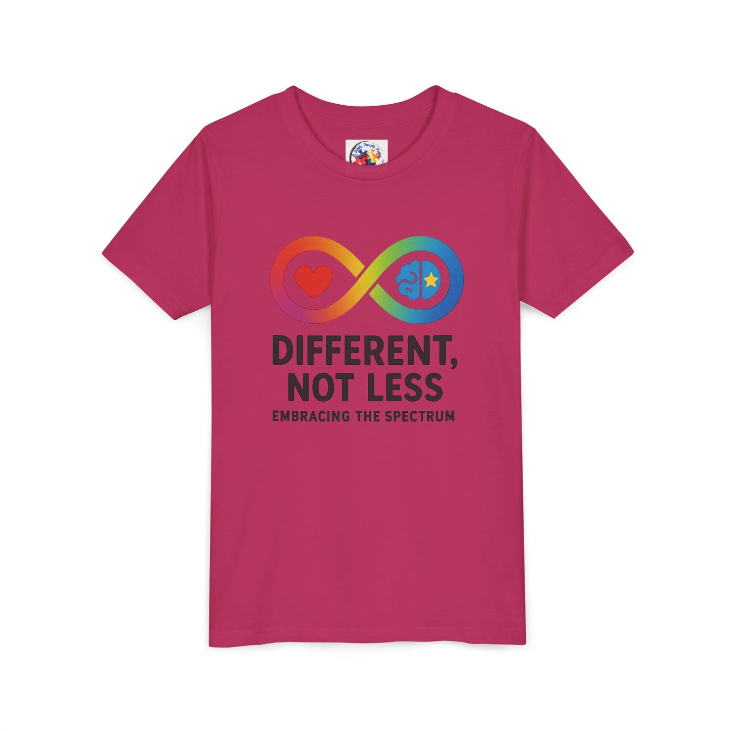 Neurodiversity Kids Tee, Youth Bella Canvas T-Shirt
