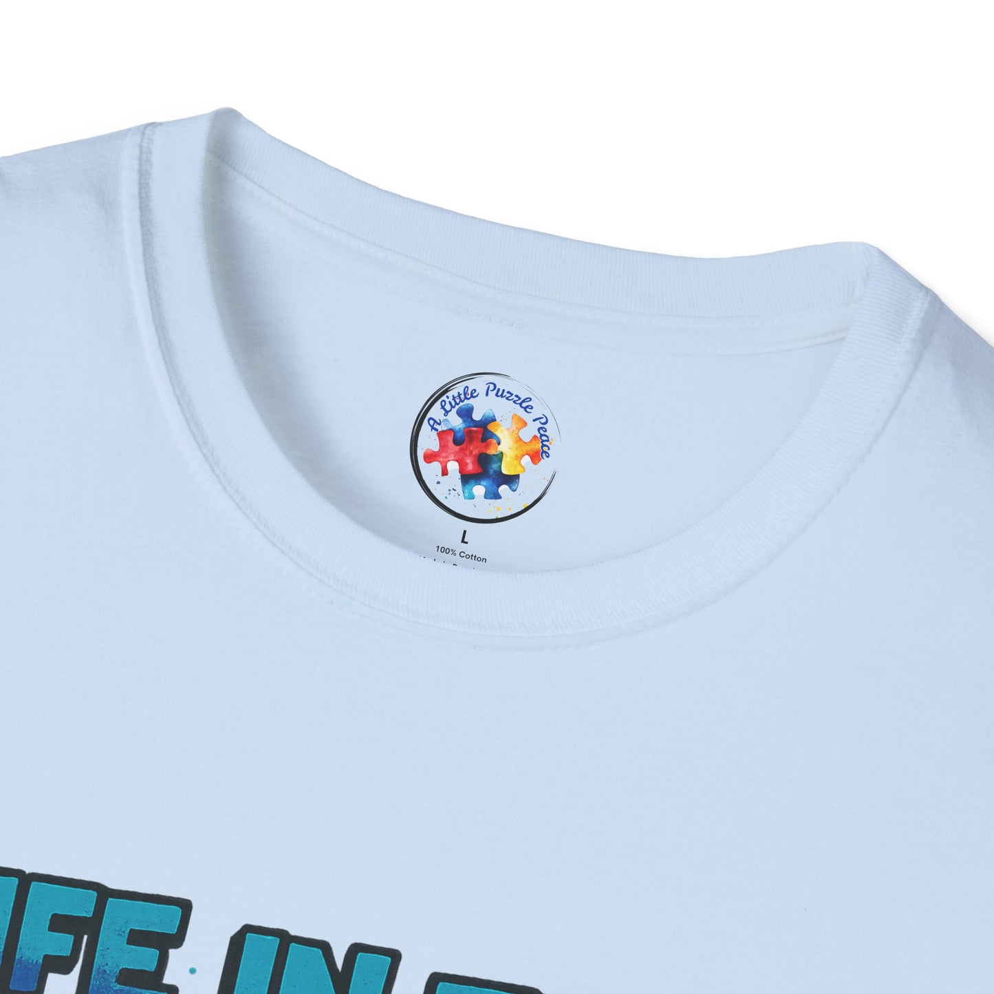 Life in The Slow Lane - Adult Size T-Shirt