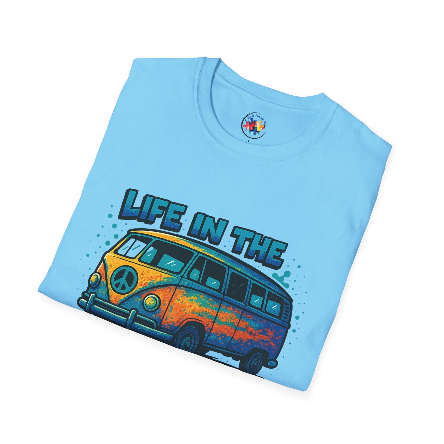 Life in The Slow Lane - Adult Size T-Shirt