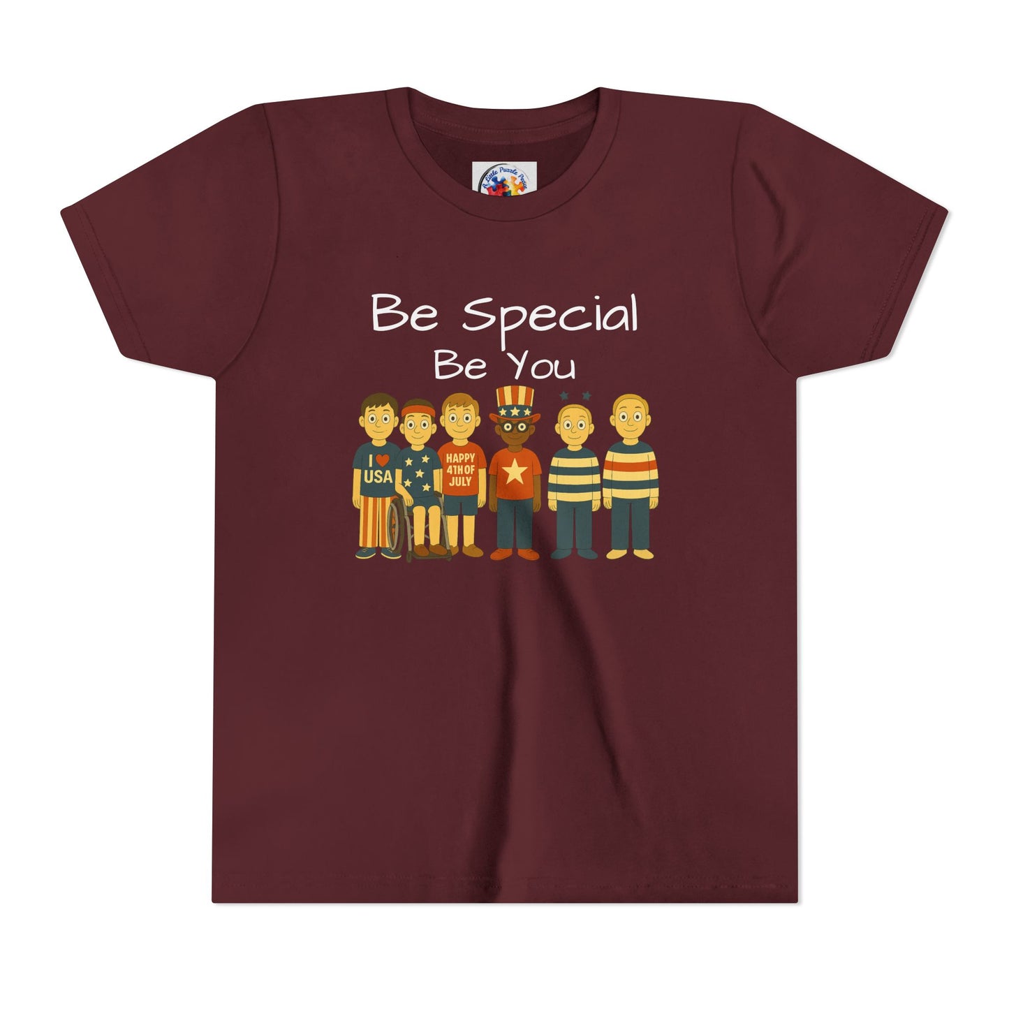 Kids Tee All Abilities - Youth Bella Canvas
