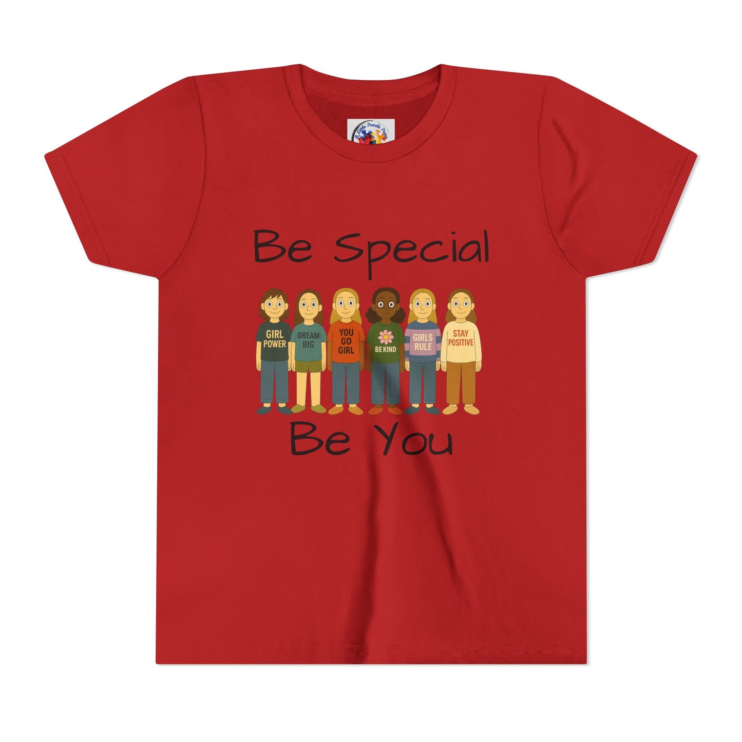 Be you - Youth Size Bella Canvas