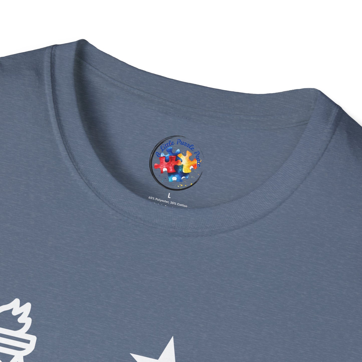I'm with her- Adult Size T-Shirt