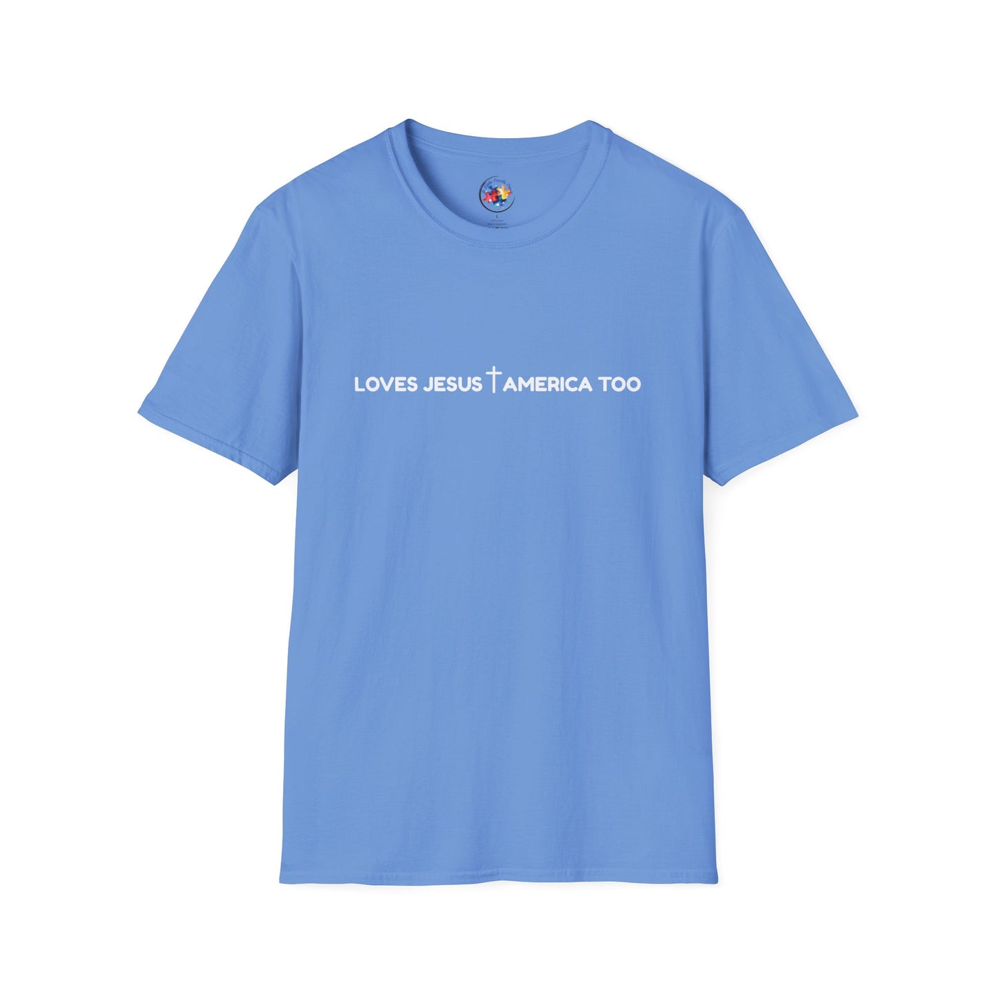 Loves Jesus- Adult Size T-Shirt