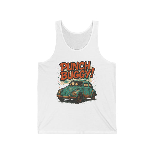 Punch Buggy - Unisex Jersey Tank - Adult Size