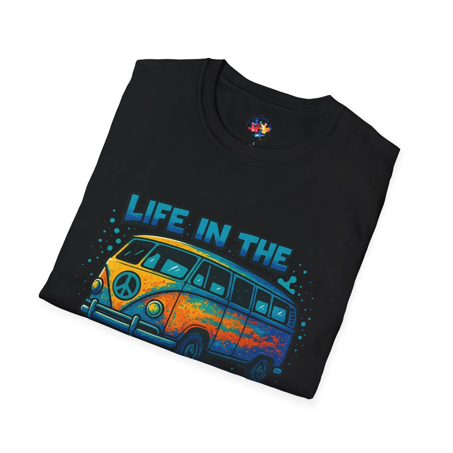 Life in The Slow Lane - Adult Size T-Shirt