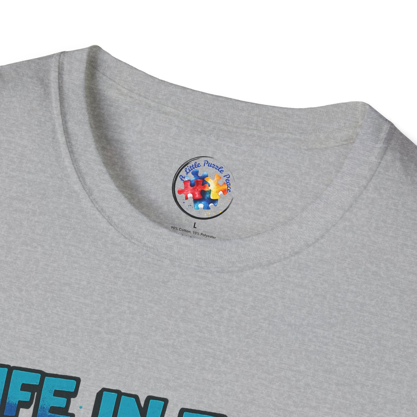 Life in The Slow Lane - Adult Size T-Shirt